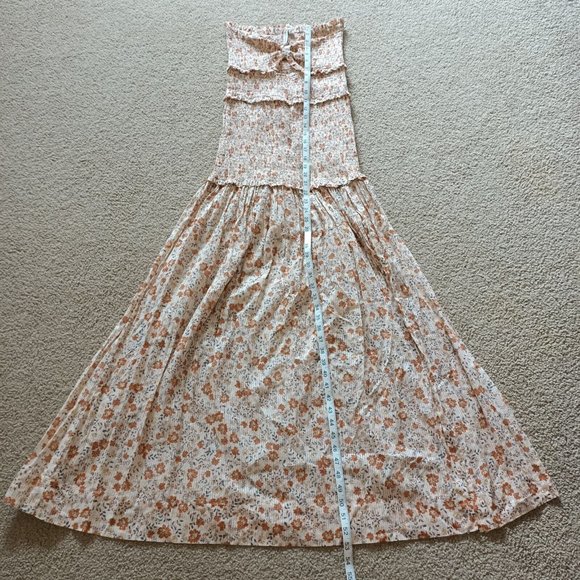 Bec & Bridge Janice Maxi Strapless Dress - Size 14 - Picture 11 of 13